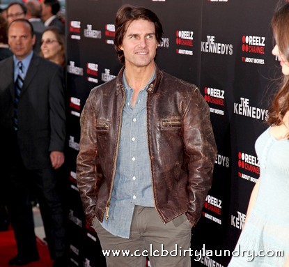 Tom Cruise Working With Axl Rose’s Voice Coach In Prep For ‘Rock of Ages’