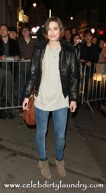 Keira Knightley Caught Kissing New Beau