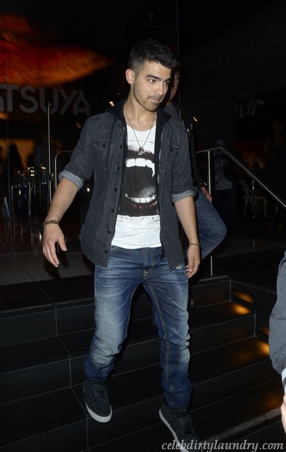 Joe Jonas Not Joining Britney Spears On Tour