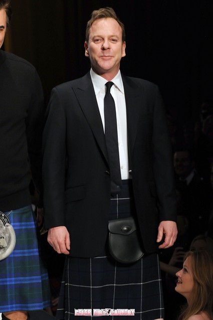 Kiefer Sutherland Is Now A Single Man