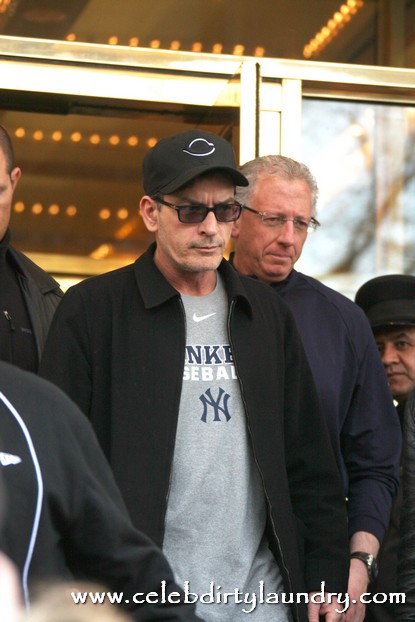 Charlie Sheen Bombs In Boston – A Total Non-Event According To Critics