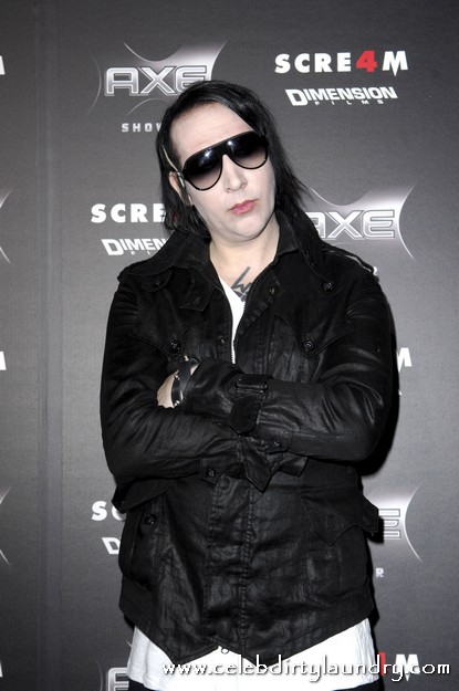Marilyn Manson And Lindsay Lohan To Star Together In Film About Charles Manson