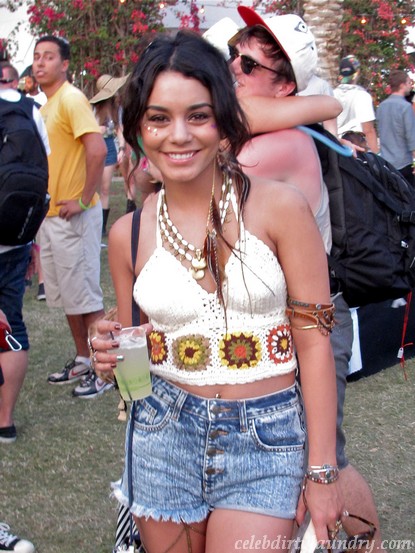 Vanessa Hudgens Denies Drug Use Rumors