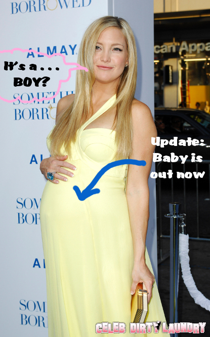 Kate Hudson Gives Birth to A Son!