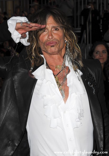 Guns N’ Roses Drummer Steven Adler Says Steven Tyler Has A Huge Manhood