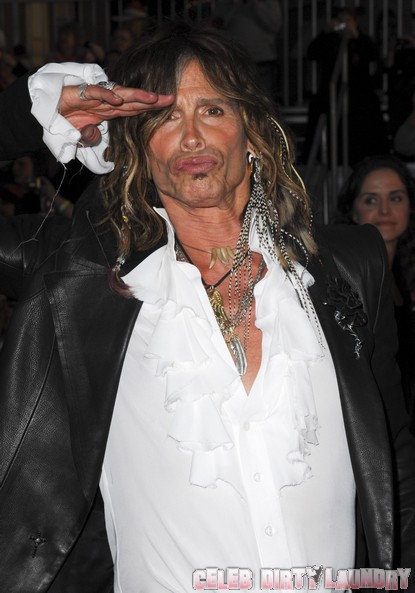 Steven Tyler Admits To Trying Gay Sex