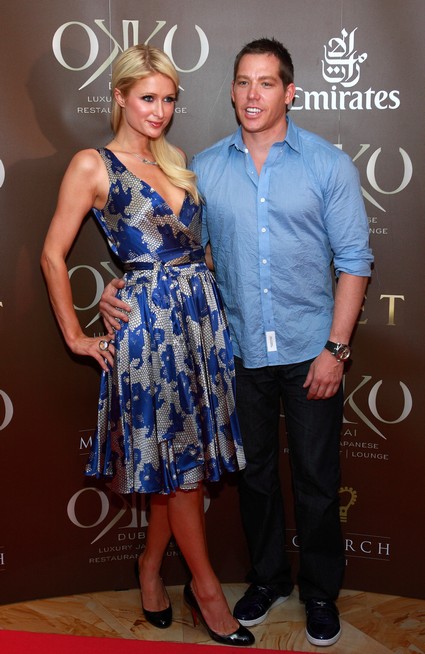 Paris Hilton & Cy Waits Call It Quits