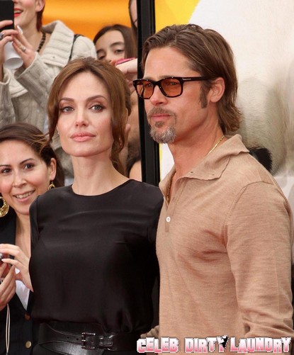 Brad Pitt & Angelina Jolie Are Like Prisoners!