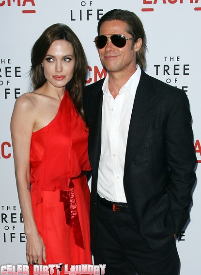 Angelina Jolie & Brad Pitt Not Getting Married Yet