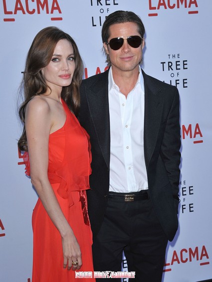 Angelina Jolie In A Jealous Rage Over Brad Pitt’s Mystery Woman
