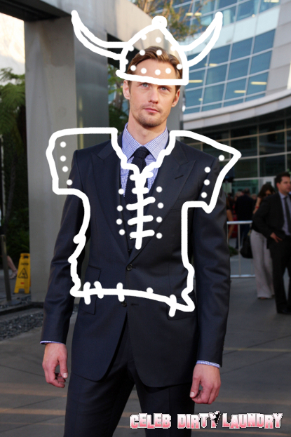 Skarsgard Cast To Play A Viking Warrior On The Big Screen