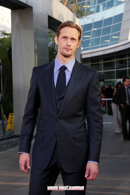 True Blood’s Alexander Skarsgard Anti-Bullying PSA – ‘Bullying Sucks!’ – Video