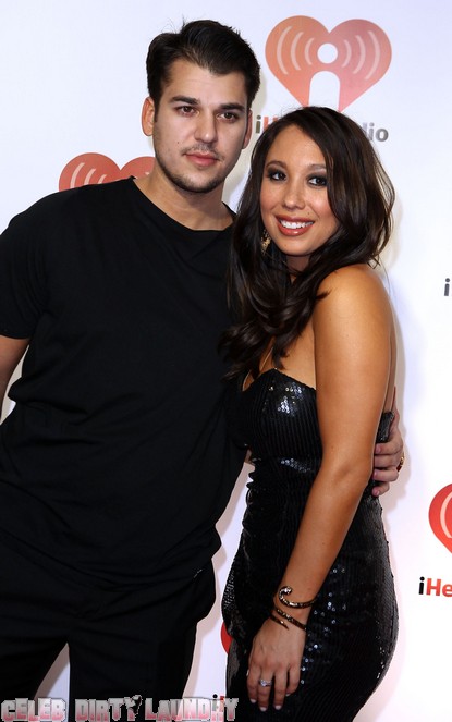 Cheryl Burke: Rob Kardashian Motivated By Low Scores