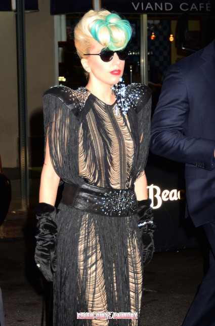 Lady Gaga To Sport Diamond Teeth Implants For Paris Fashion Week