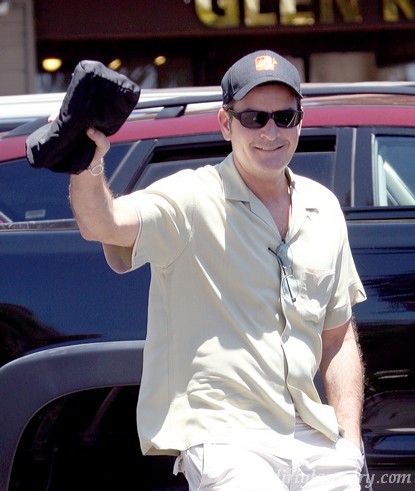 Warner Brothers Fires Charlie Sheen; Charlie Responds!