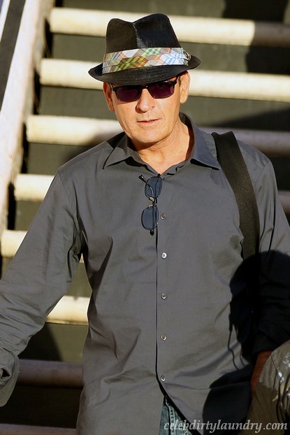 Charlie Sheen Has Checked Himself Into Rehab!