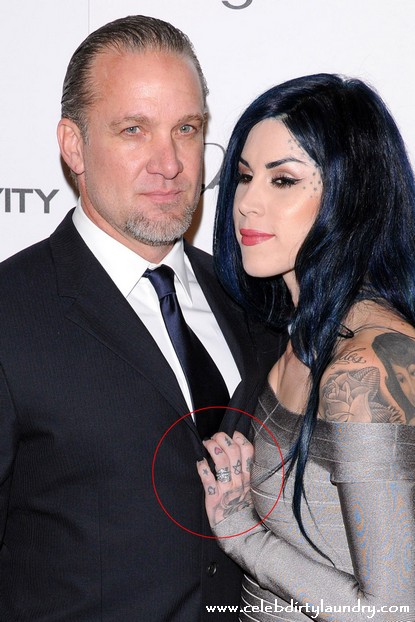 Jesse James Cheated On Sandra Bullock and Would Forgive Kat Von D If She Cheated