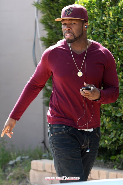 Ranting And Raving 50 Cent Threatens Dr. Dre