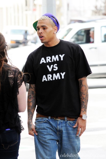 Cheryl Burke & Kirstie Alley Snub Chris Brown