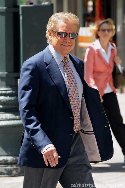 Regis Philbin Turns Down Dancing With The Stars