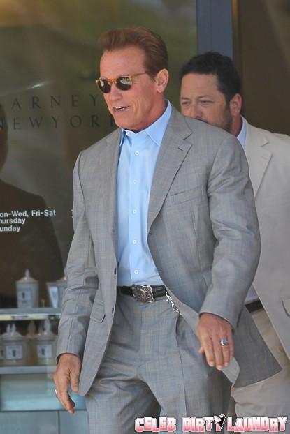 Arnold Schwarzenegger To Give Maria Shriver A Generous Divorce Settlement