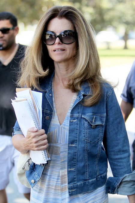 It is All Over, Maria Shriver Files for Divorce from Arnold Schwarzenegger