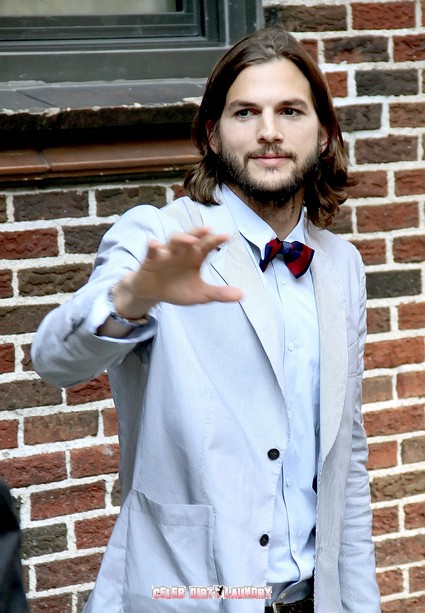 Ashton Kutcher Crosses The Line – Rips Off Two and a Half Men