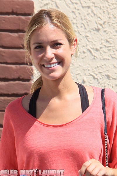 Kristin Cavallari Says DWTS Is Not A Dance Competition!