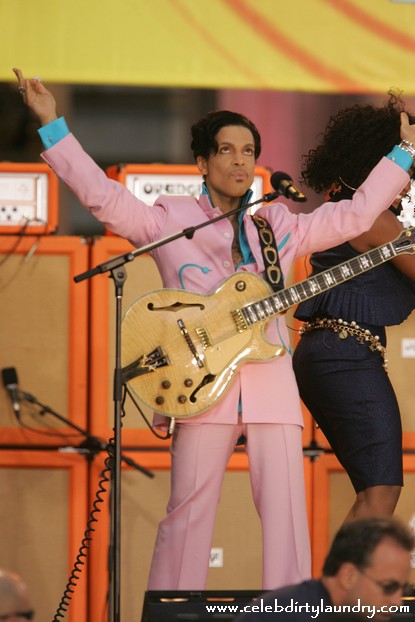 Prince Tries To Backtrack On Banning Stoner Whitney Houston