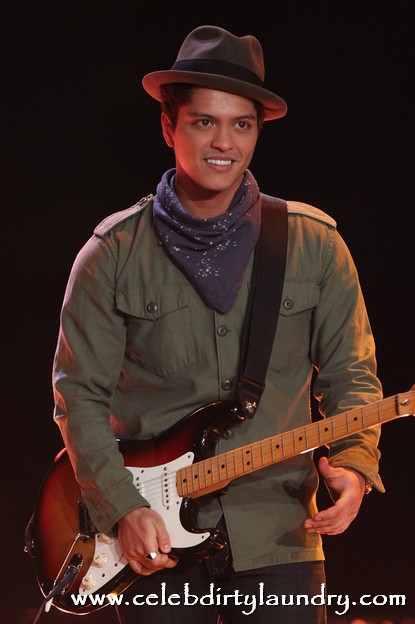 Bruno Mars’ Lazy week Is About To Get A Little More Busy