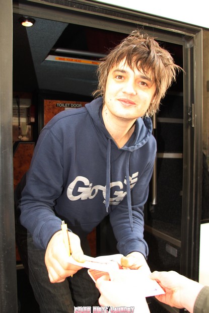 Pete Doherty A Truly Messed Up Junkie