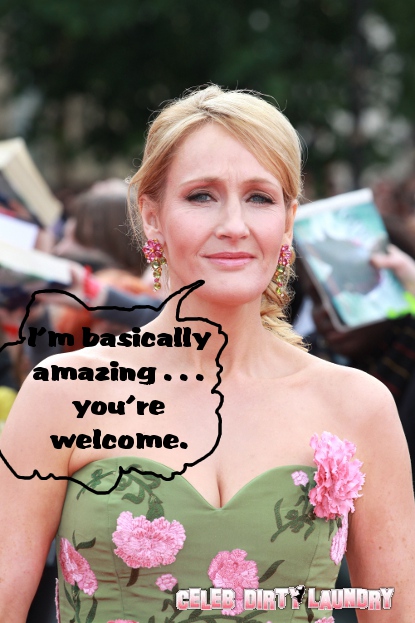 J.K. Rowling Says Goodbye To Her Lit Agent