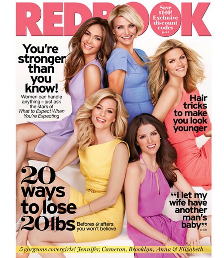 The Women Of ‘What To Expect While Expecting’ Cover Redbook