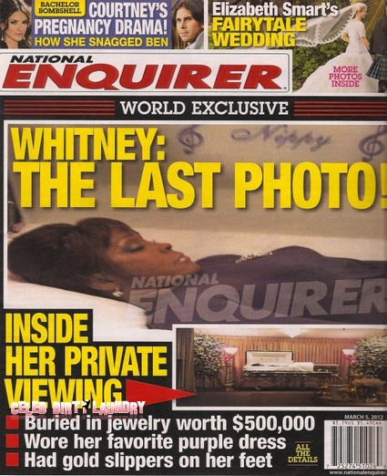 Whitney Houston’s Uncensored Death Photo Photographer Discovered (Video)