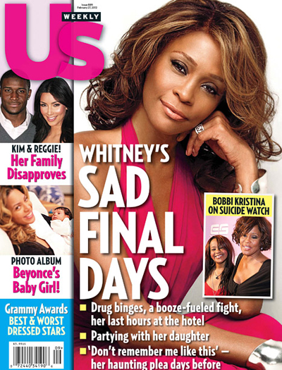 ‘Don’t Remember Me Like This,’ Whitney Houston Pleaded Before Her Death (Photo)