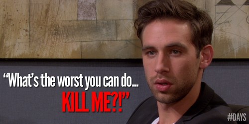 Days Of Our Lives Spoilers: Nick Fallon Shot – Speculation Begins On Who Murdered Him – One or More Shooters?