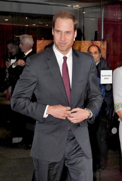 Prince William Still Whining About Being Future King