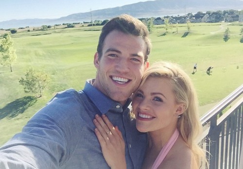 The Bachelor Chris Soules and DWTS Partner Witney Carson Break Up: Shares Photos Of New Boyfriend – Whitney Bischoff Laughing