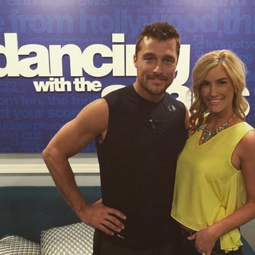 Chris Soules Cheating With DWTS Witney Carson On Whitney Bischoff  – Bachelor Embarassess Fiancee?