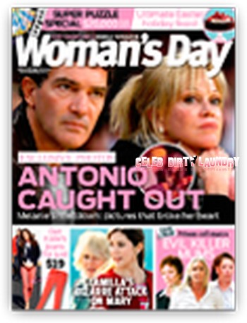 Antonio Banderas Caught Cheating On Melanie Griffith On Video (Photo)