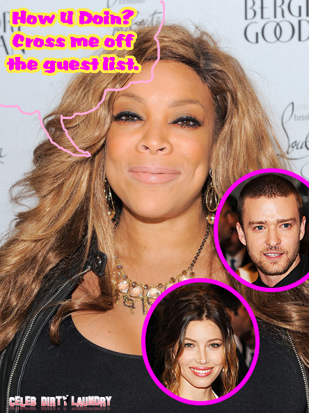 Wendy Williams Has No Hope For Justin Timberlake And Jessica Biel’s Marriage