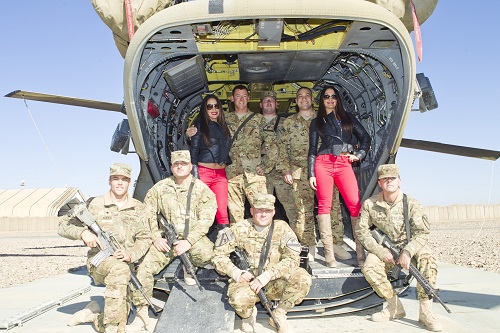 WWE ‘Tribute To The Troops’ Holiday Special Featuring Florida Georgia Line, The Kardashians, And More To Air On NBC And USA (PHOTOS)
