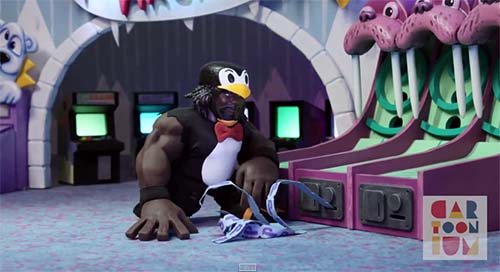 WWE Slam City New Episode Unveiled: Between A Rock And A Pizza! (VIDEO)