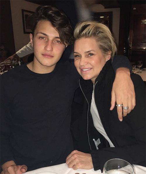 Yolanda Foster Celebrates Birthday By Divorcing Husband David Foster