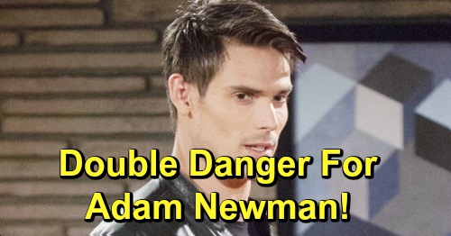The Young and the Restless Spoilers: Double Danger for Adam – Billy’s Gum-Chewing Alter Is Back, Vicious Simon’s Out for Blood