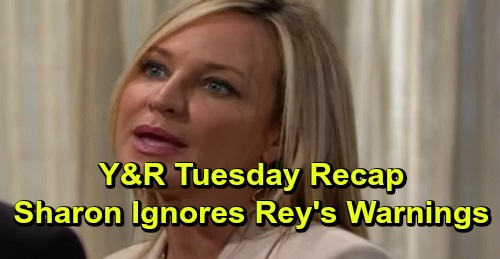 The Young and the Restless Spoilers: Tuesday, September 24 Recap – Victoria Says Adam Trap Must Go On – Sharon Ignores Rey’s Warning