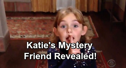 The Young and the Restless Spoilers: Katie Abbott’s Unseen Friend Revealed – Newman’s Forced To Protect Family Again