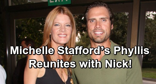 The Young and the Restless Spoilers: Michelle Stafford’s Phyllis Reunites with Nick, Hot Chemistry Revived – Classic Phick Back On?