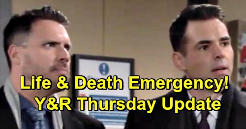 The Young and the Restless Spoilers: Thursday, March 14 Recap – Victoria Rages at Phyllis – Nick & Billy Emergency For Rey