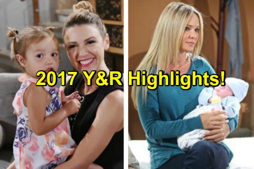 The Young and the Restless Spoilers: 2017 Highlights – Chloe Reveals Bella’s Paternity Secret – A Baby and a Father For Sharon?